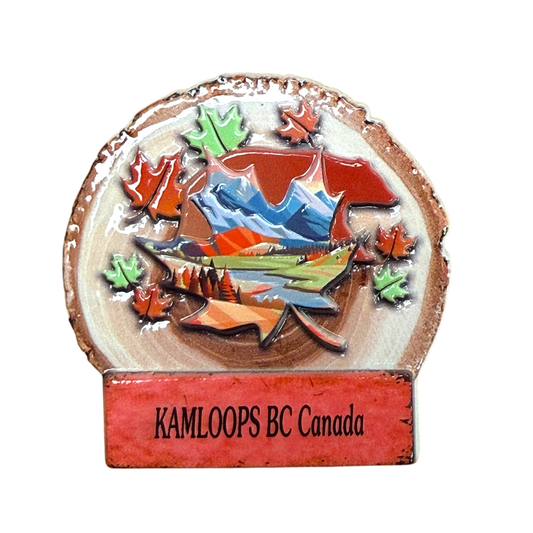 Kamloops Magnet 3D Bear