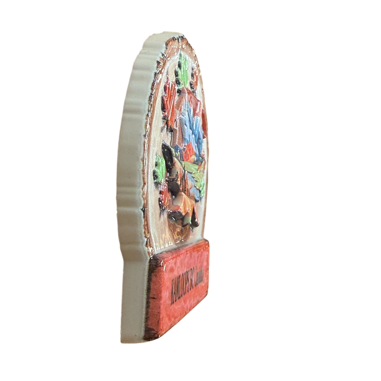 Kamloops Magnet 3D Bear