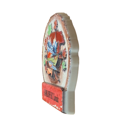 Kamloops Magnet 3D Bear