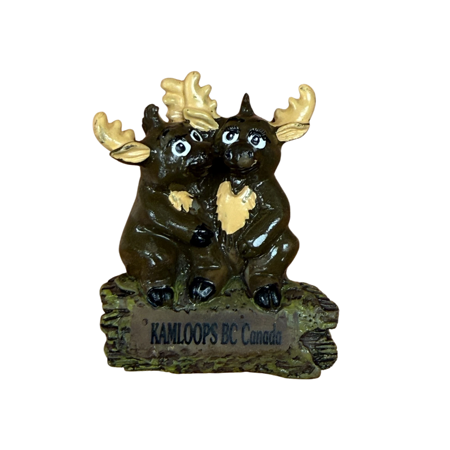Kamloops Magnet 3D Moose