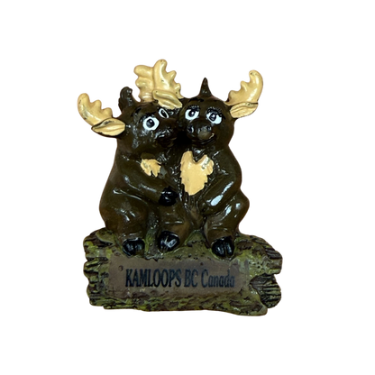 Kamloops Magnet 3D Moose
