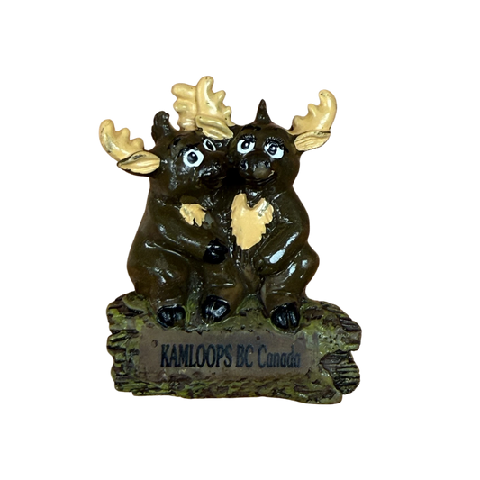 Kamloops Magnet 3D Moose