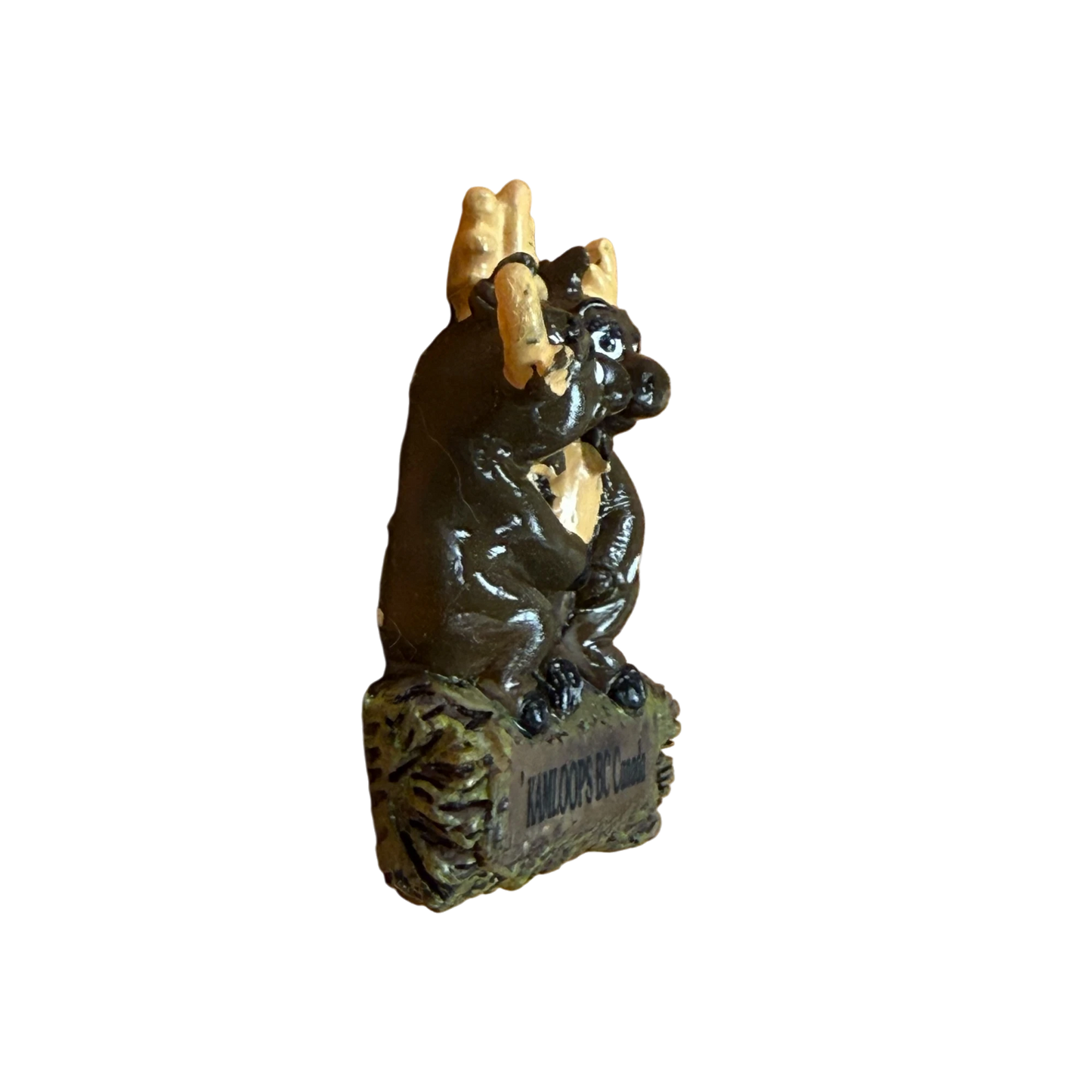 Kamloops Magnet 3D Moose