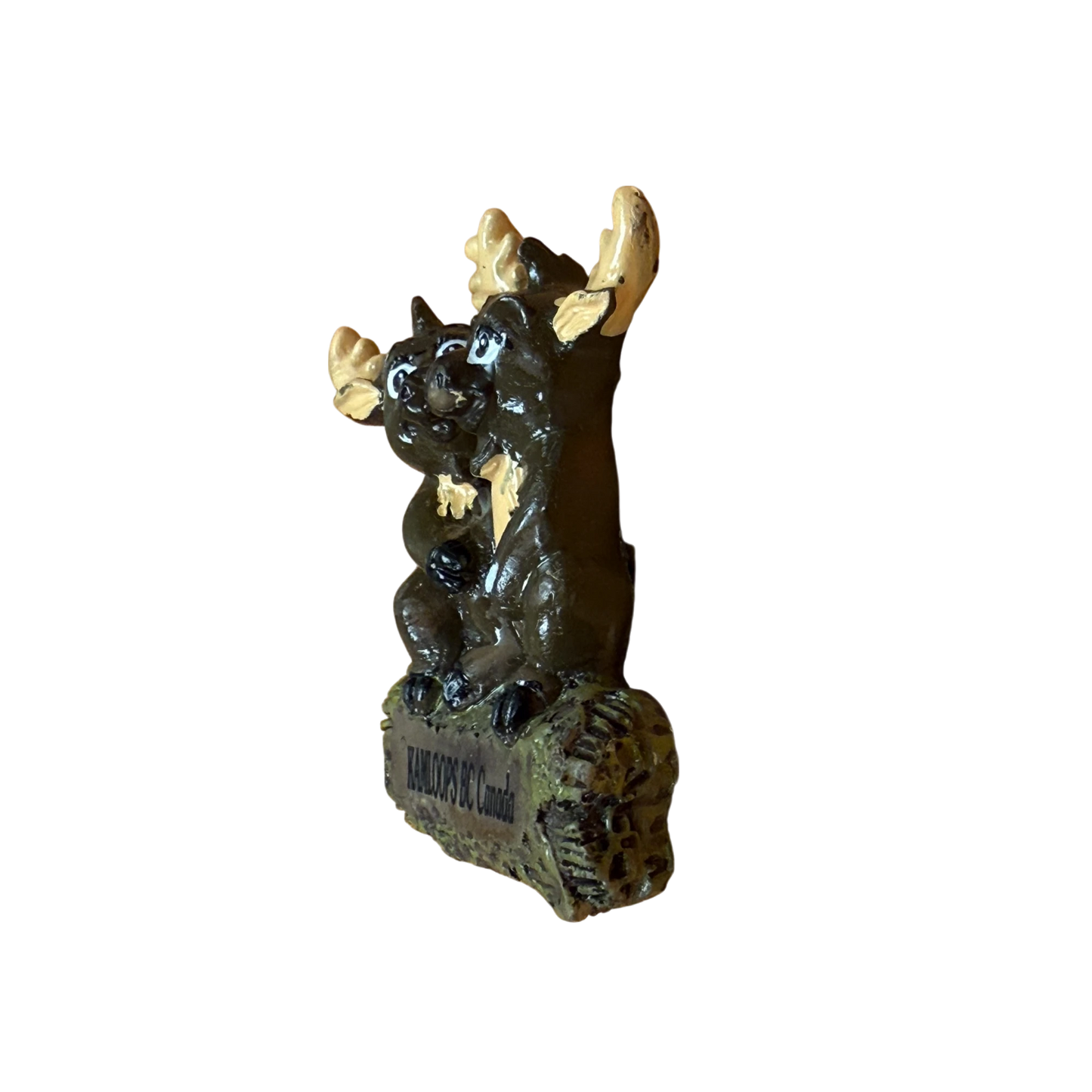 Kamloops Magnet 3D Moose
