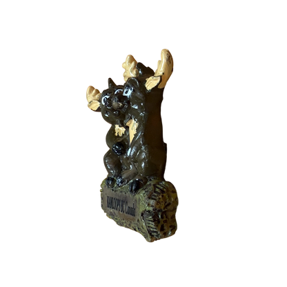 Kamloops Magnet 3D Moose