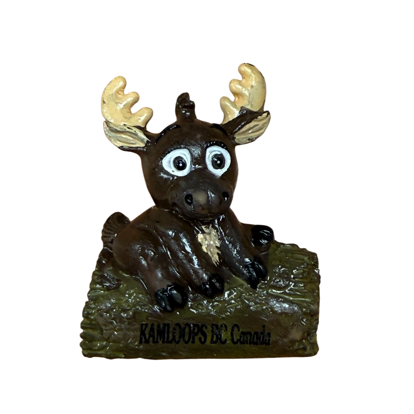 Kamloops Magnet 3D Moose