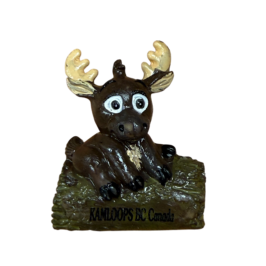 Kamloops Magnet 3D Moose