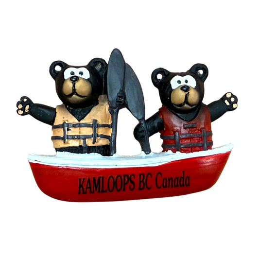 Kamloops Magnet 3D Bear