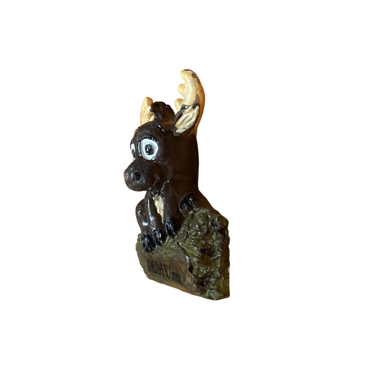 Kamloops Magnet 3D Moose