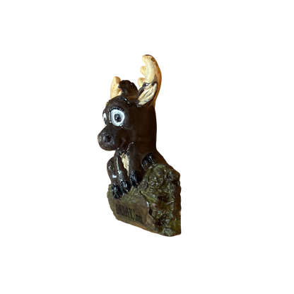 Kamloops Magnet 3D Moose