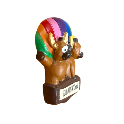 Kamloops Magnet 3D Moose