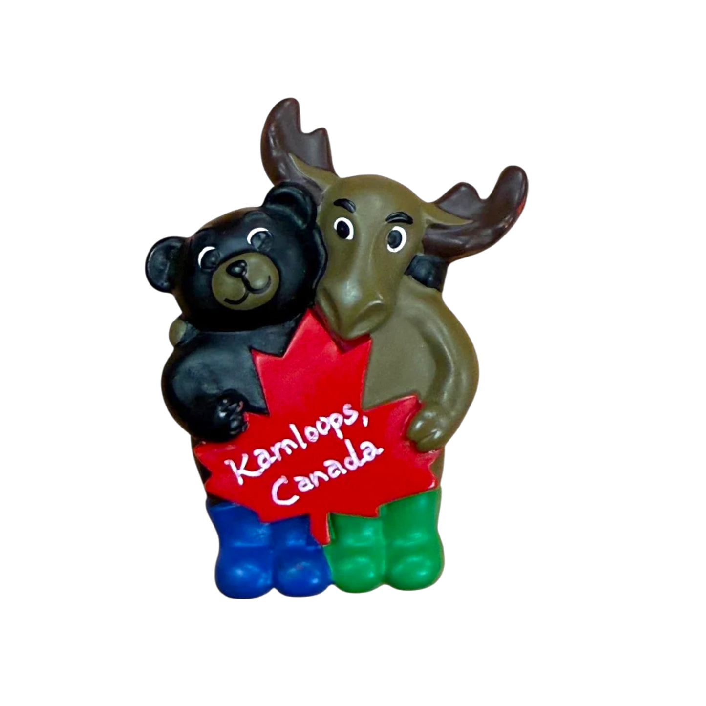 Kamloops Magnet Animal Hug