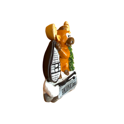 Kamloops Magnet 3D Moose