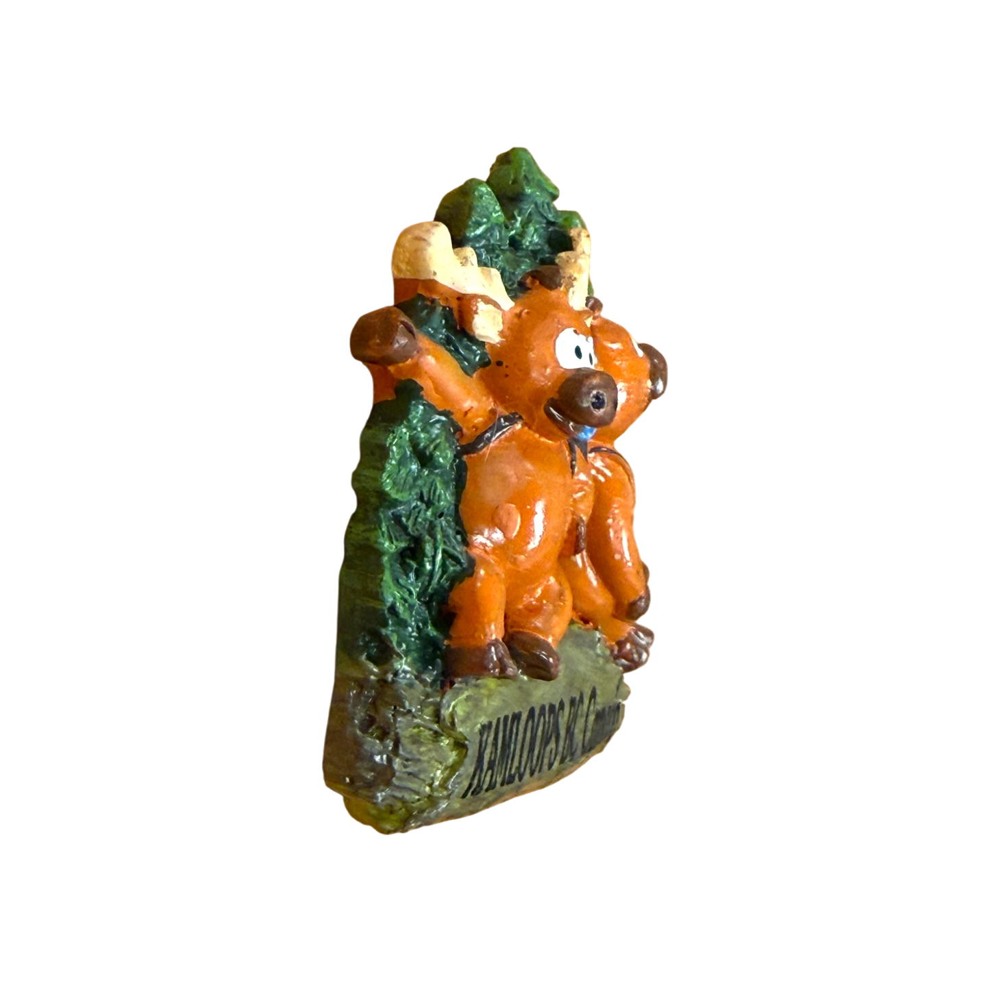 Kamloops Magnet 3D Moose