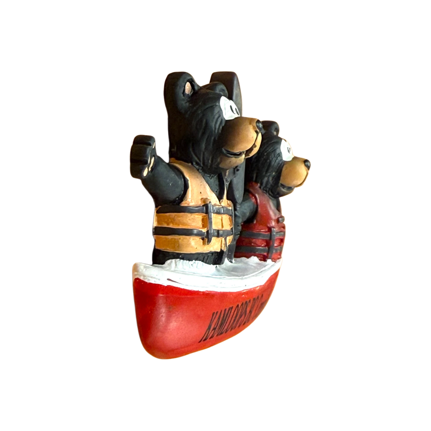 Kamloops Magnet 3D Bear