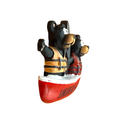 Kamloops Magnet 3D Bear