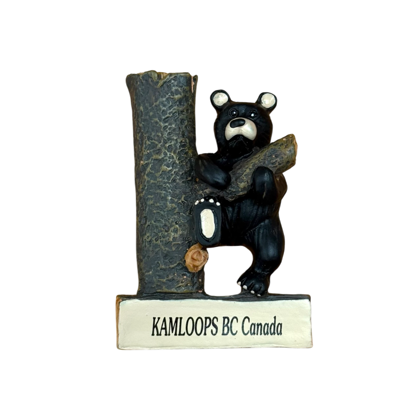 Kamloops Magnet 3D Bear
