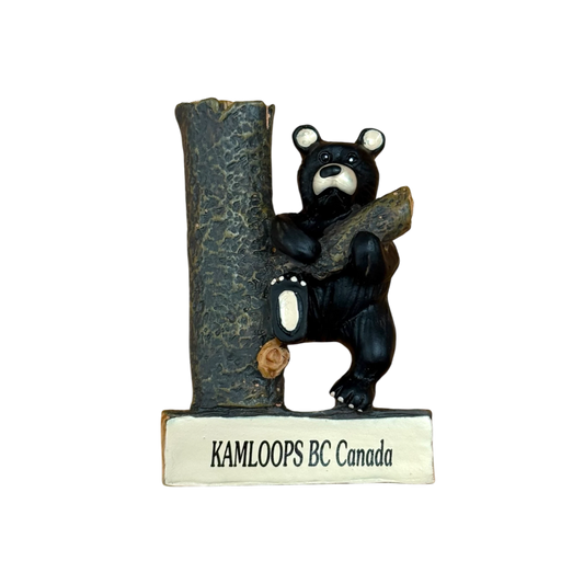 Kamloops Magnet 3D Bear