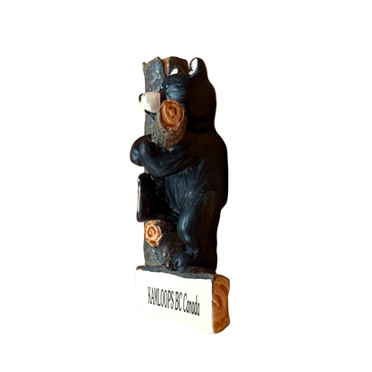 Kamloops Magnet 3D Bear