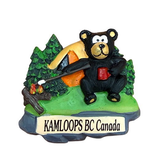 Kamloops Magnet 3D Bear