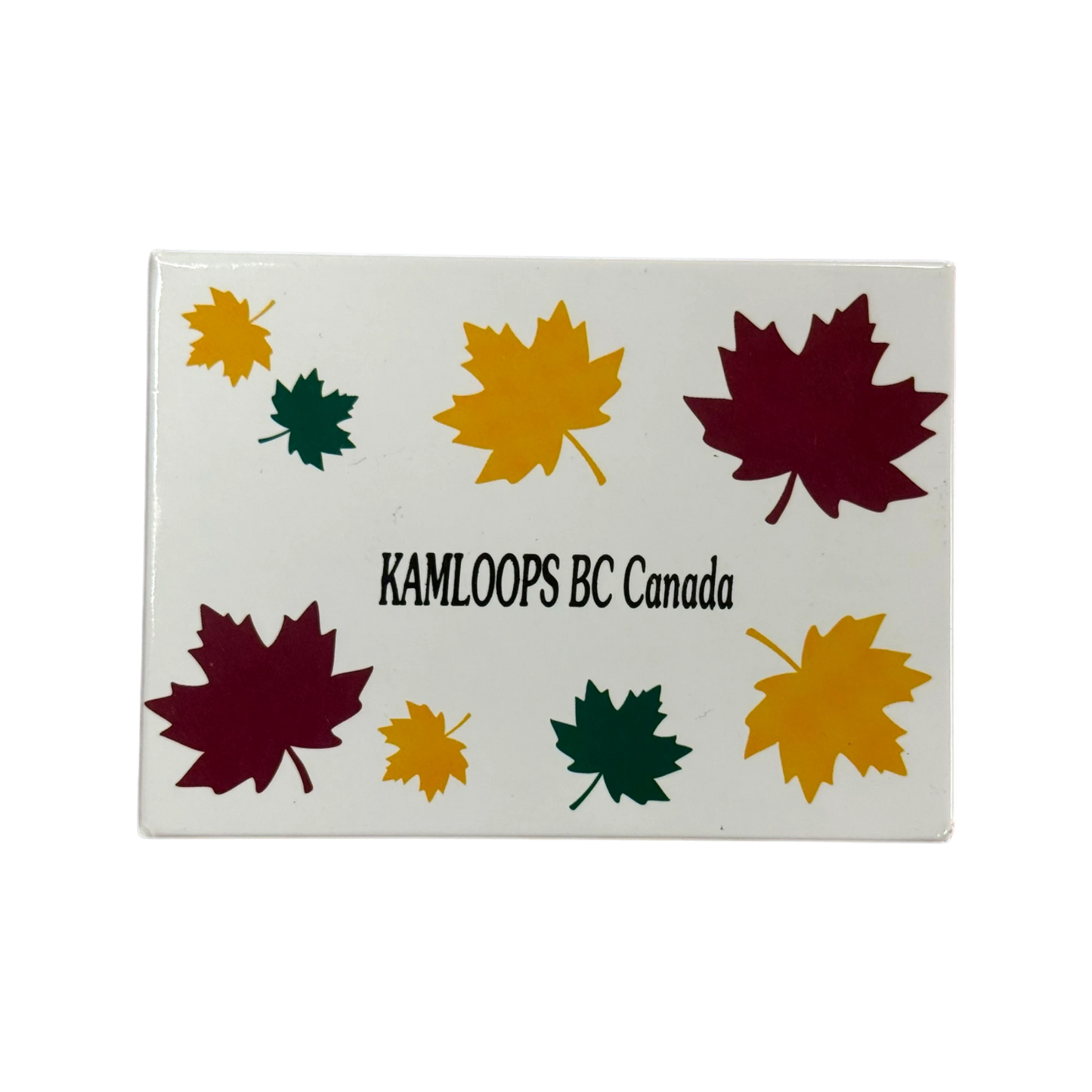 Kamloops Magnet Maple