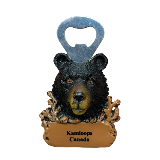 Kamloops 3D Magnetic Bear Opener