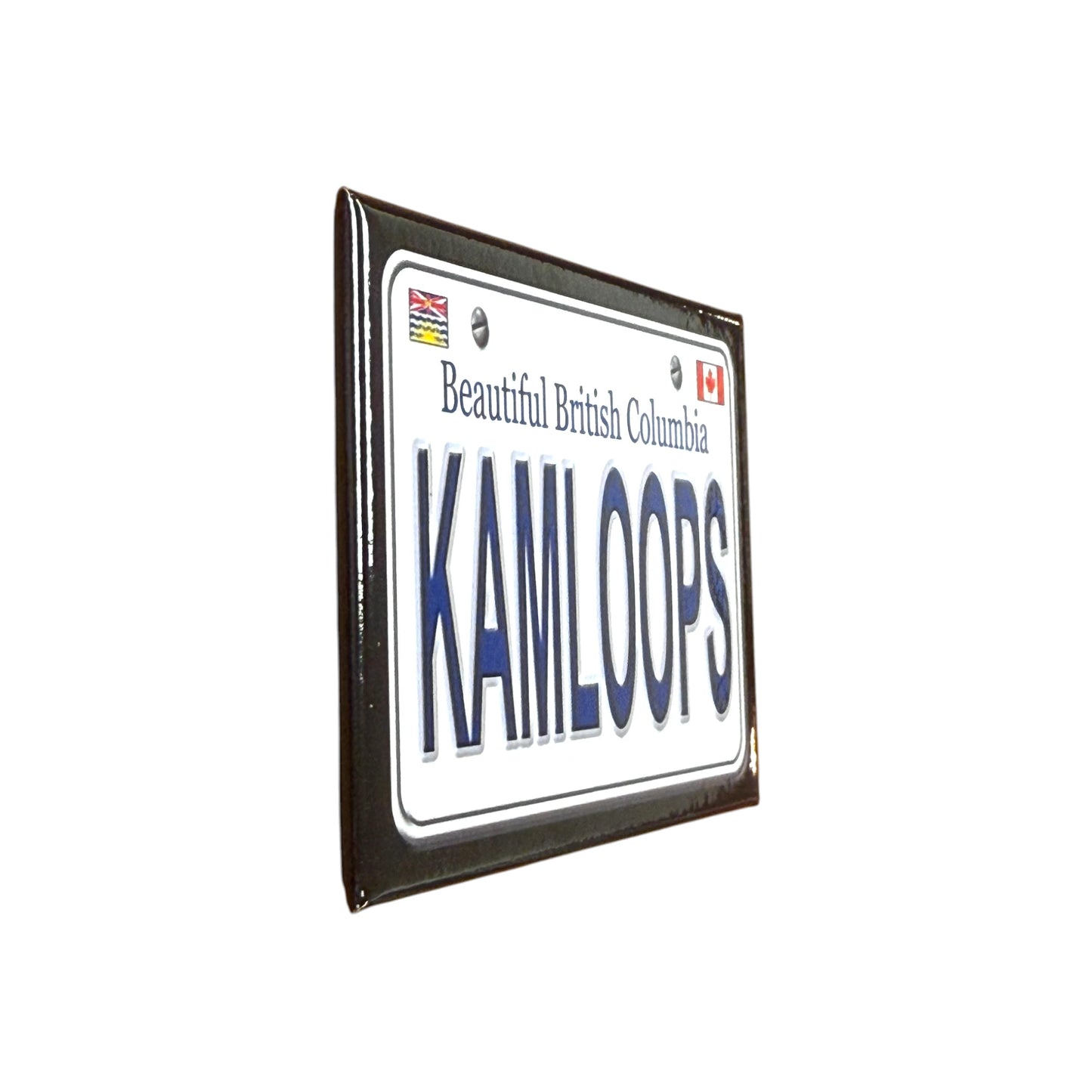 Kamloops Magnet License Plate