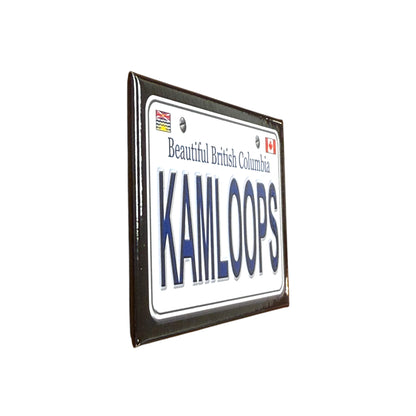 Kamloops Magnet License Plate