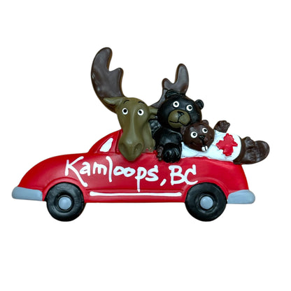 Kamloops Magnet Animal Car