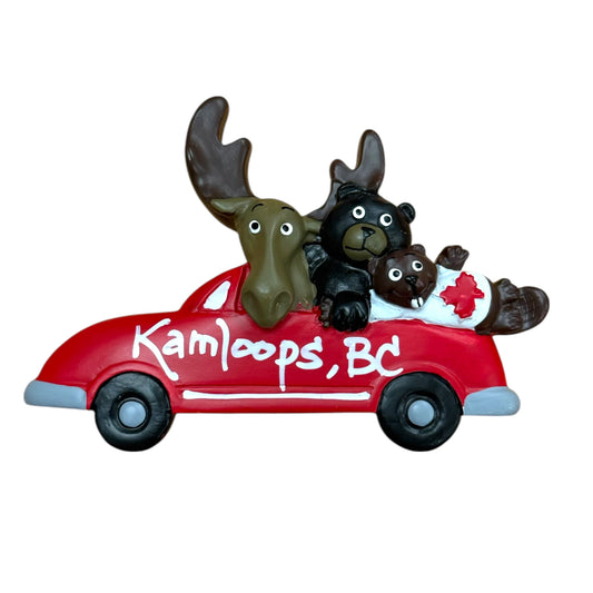 Kamloops Magnet Animal Car