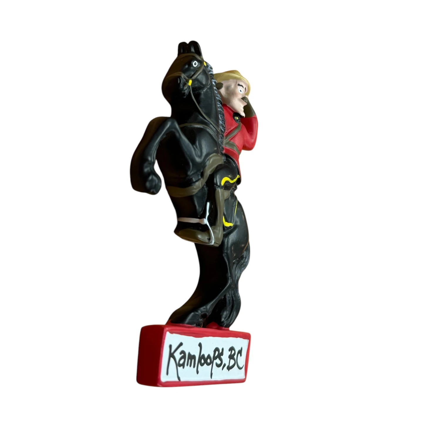 Kamloops Magnet  Mountie Rider