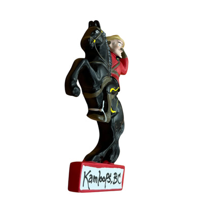 Kamloops Magnet  Mountie Rider