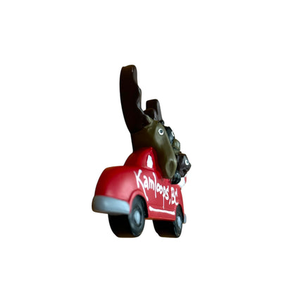Kamloops Magnet Animal Car