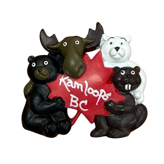 Kamloops Magnet Animal Maple