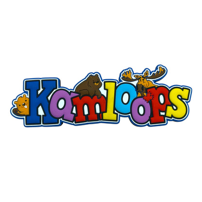 Kamloops PVC Magnet Animals