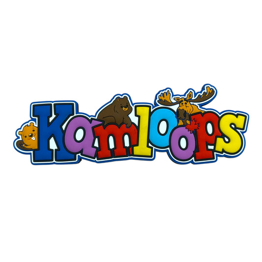 Kamloops PVC Magnet Animals