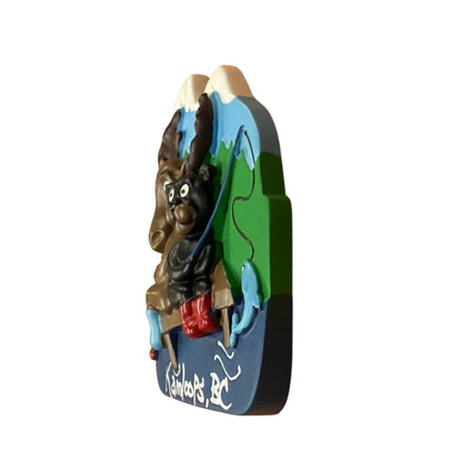 Kamloops Magnet Animal Fishing