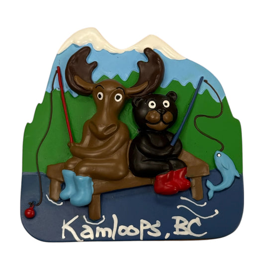 Kamloops Magnet Animal Fishing