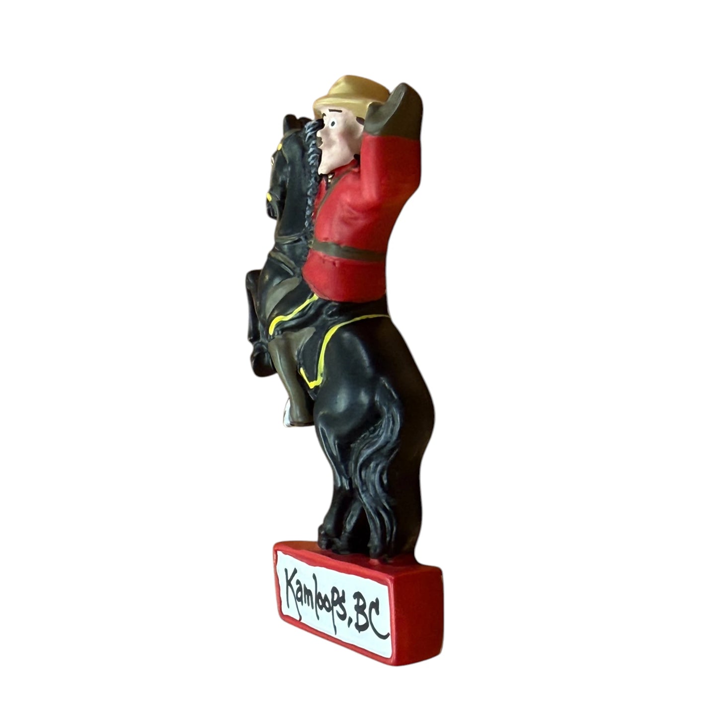 Kamloops Magnet  Mountie Rider