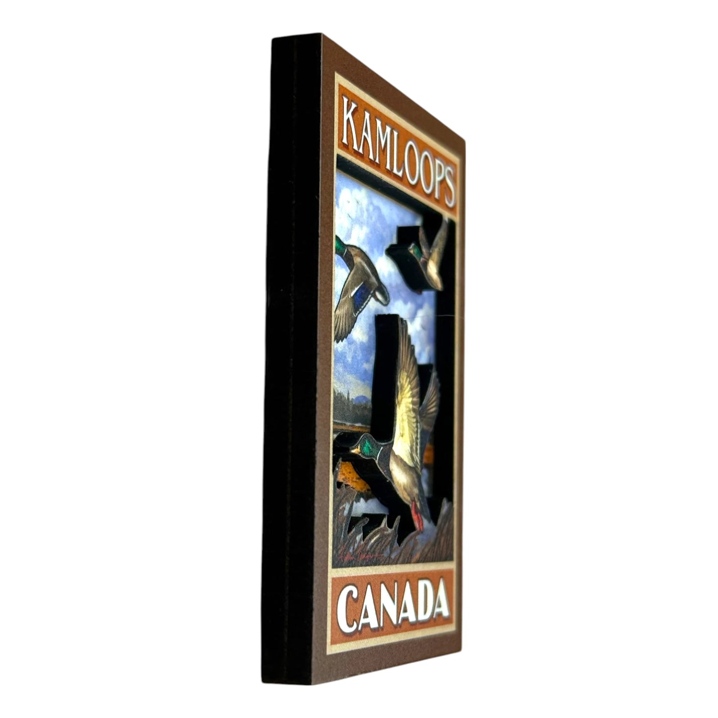 Kamloops 2D Magnet Mallard Ducks