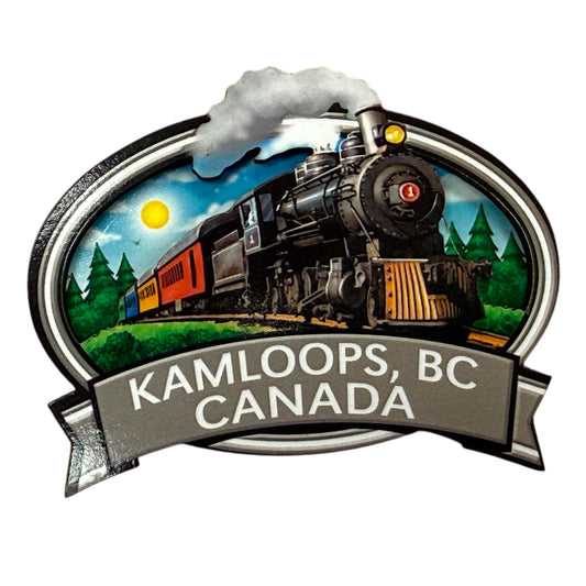 Kamloops 2D Magnet Train