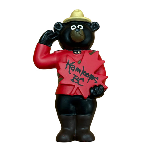Kamloops Magnet Mountie Black Bear