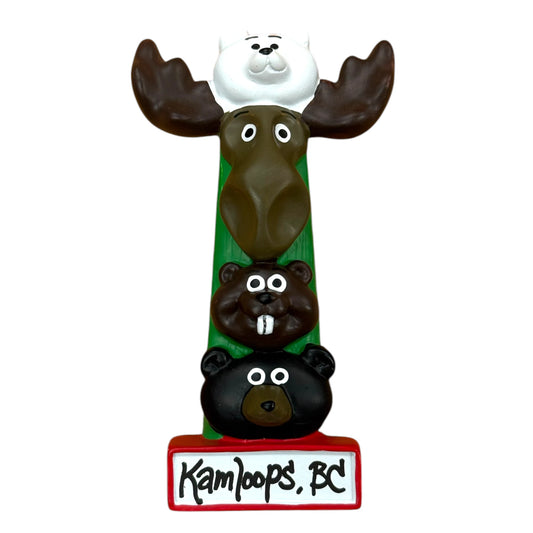 Kamloops Magnet Animal Totem