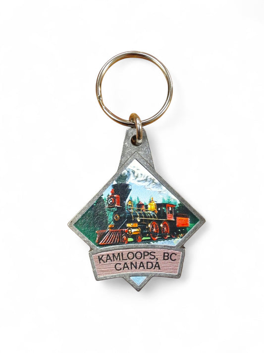 Kamloops Keychain