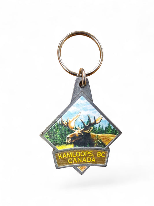 Kamloops Keychain