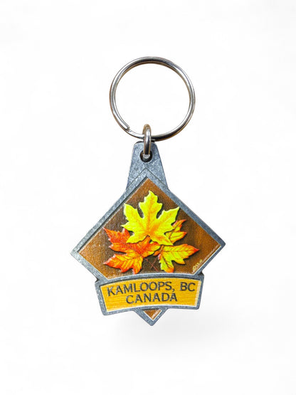 Kamloops Keychain