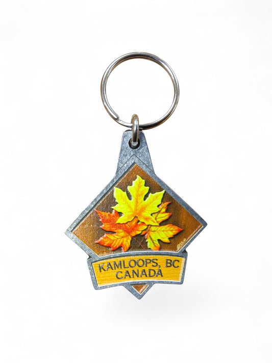 Kamloops Keychain
