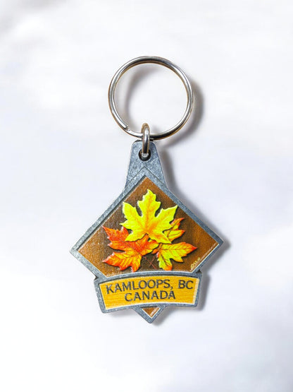 Kamloops Keychain