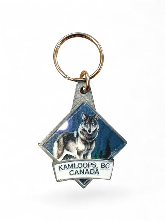Kamloops Keychain