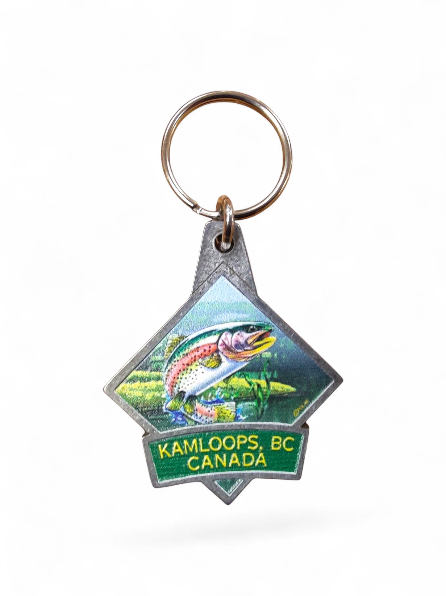Kamloops Keychain